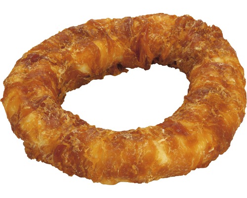 Hondensnack beeztees kauwring met kip 1x19 cm kauwspeeltje