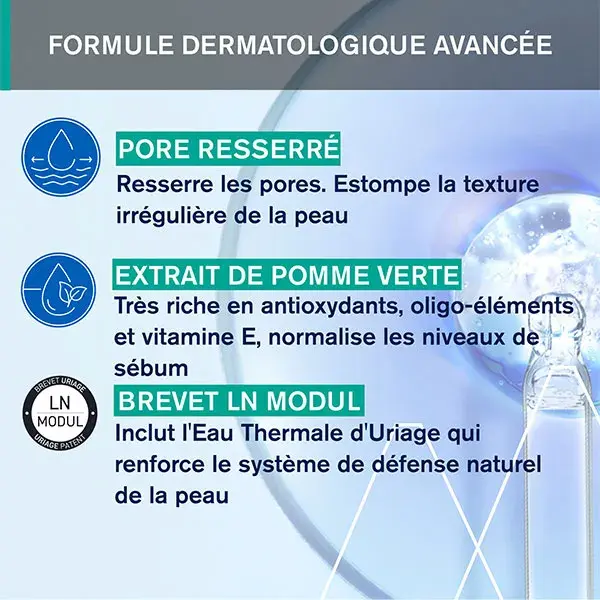 Uriage Eau Micellaire Thermale Démaquillante Peaux Mixtes à Grasses 250ml