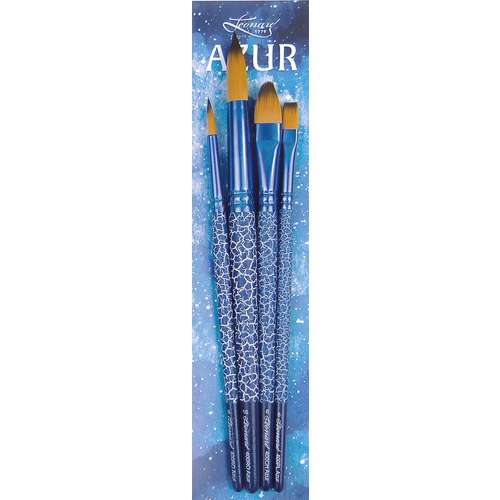Léonard vegan Pinselset AZUR Serie 400-3