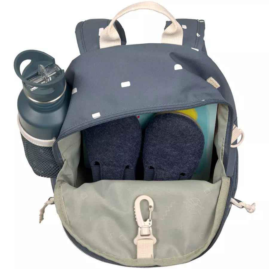 LÄSSIG Mini Backpack Happy Prints midnight blue