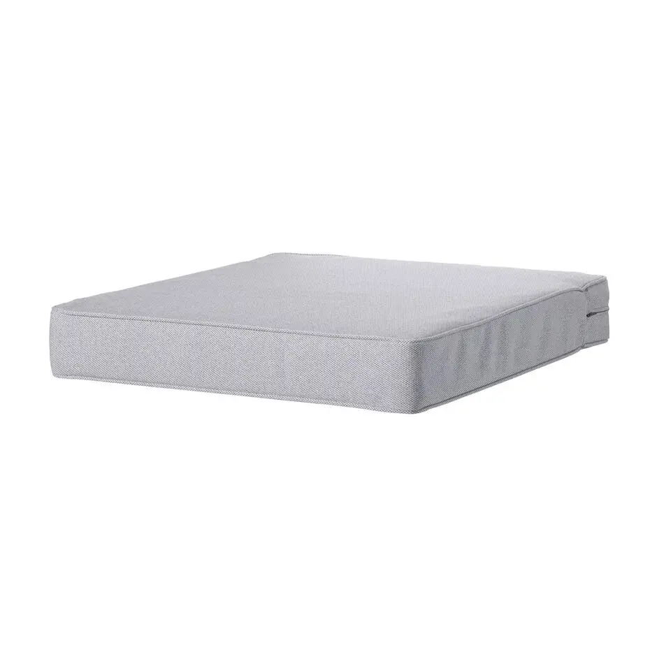 Madison - Lounge Profi-Line Zitkussen Manchester l-grey - 73x73 cm - Set van 2
