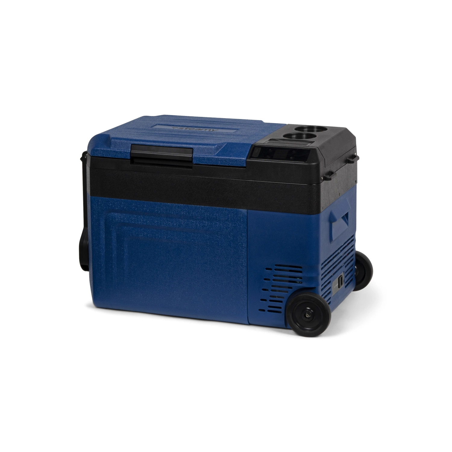 Steamy-E SECWTW25 BMX Elektrische Compressor Bouw Koelbox op wielen - 24L