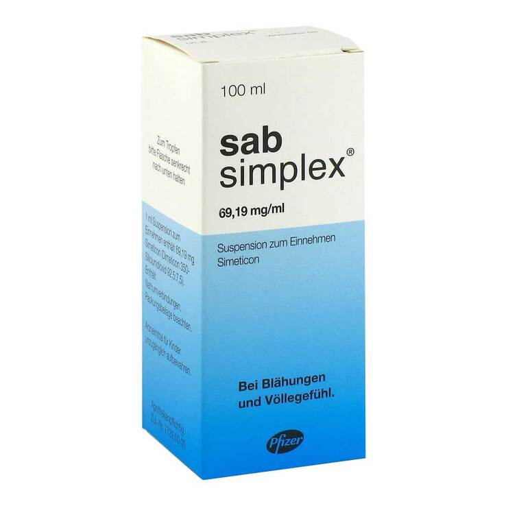 sab simplex® Suspension, 100 ml