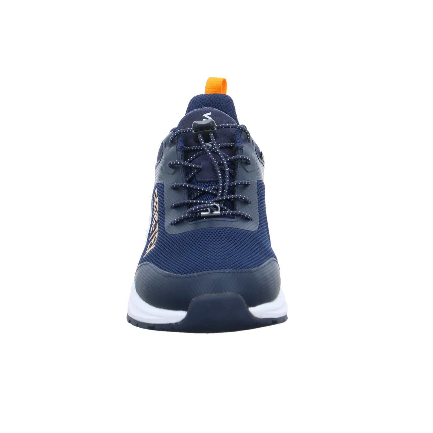 VIKING Jugend-Halbschuh Dunkelblau Textil  Sneaker Outdoor