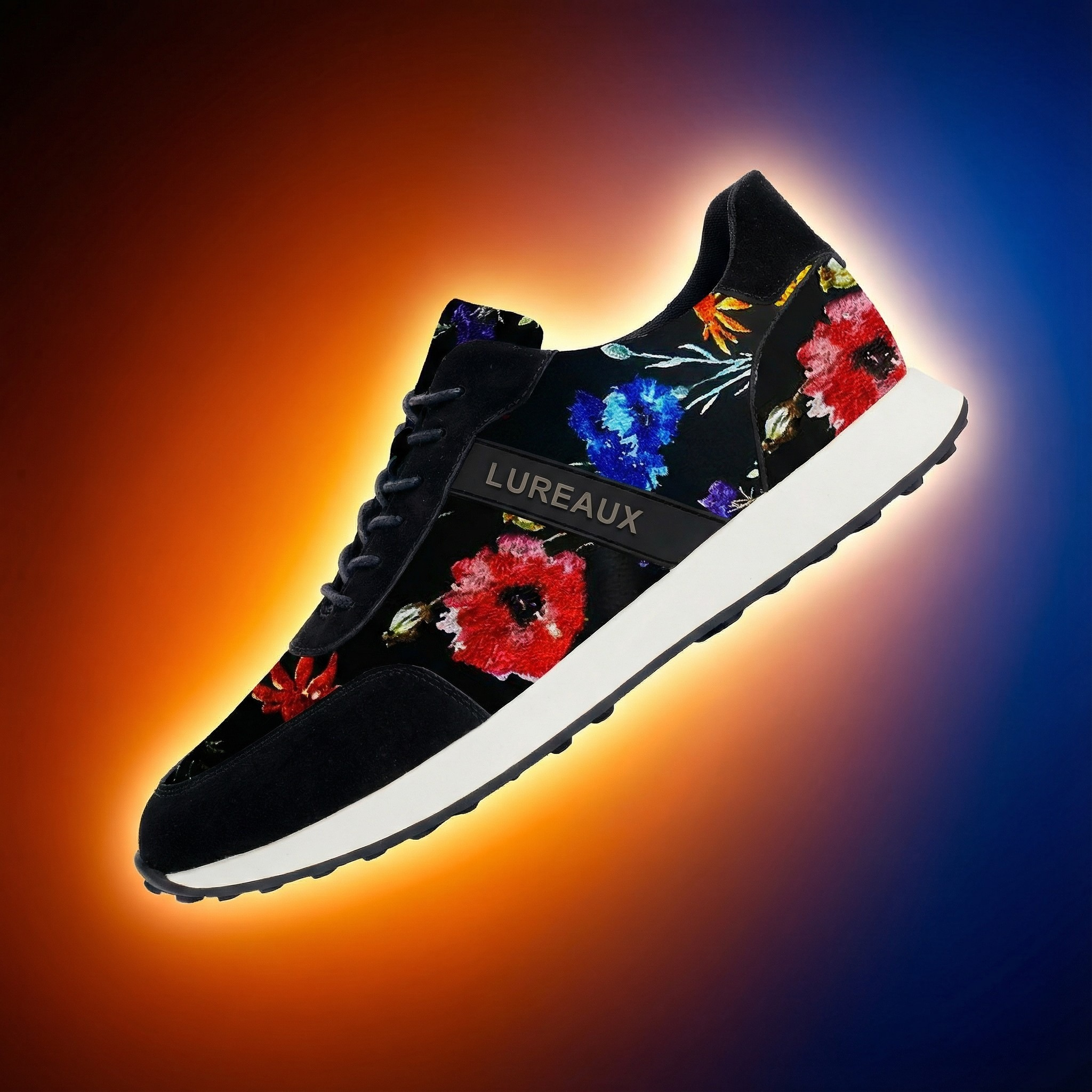 Velour Flora Runner
