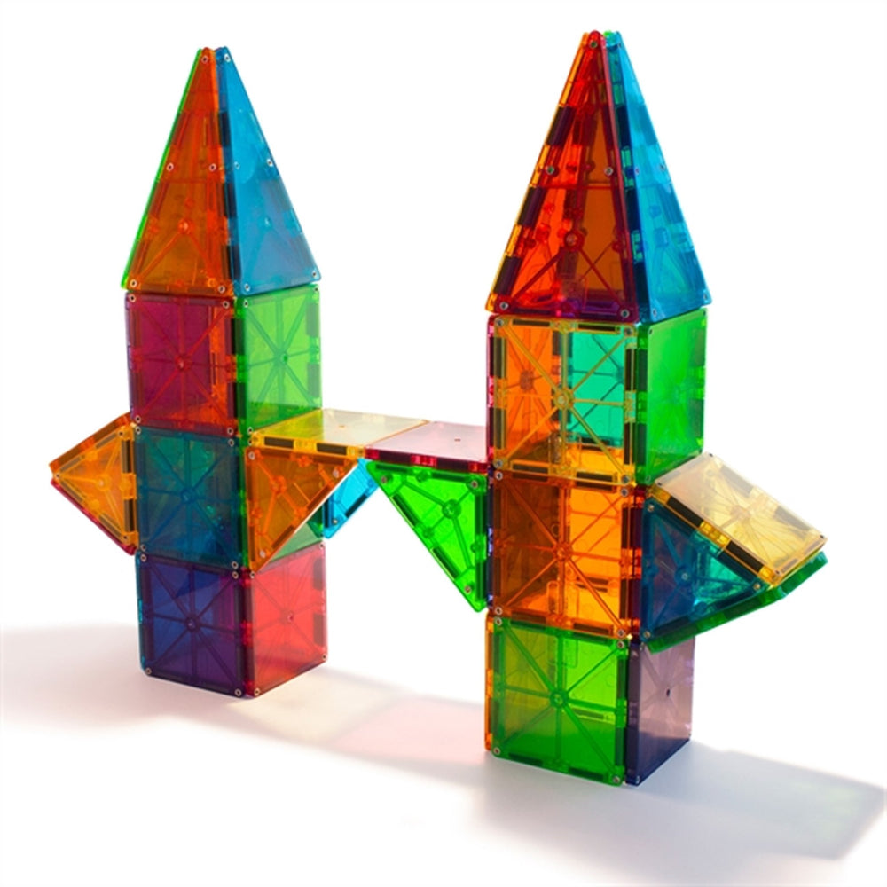 Køb Magna-Tiles® Clear Colors - Magnetsæt 100 Dele