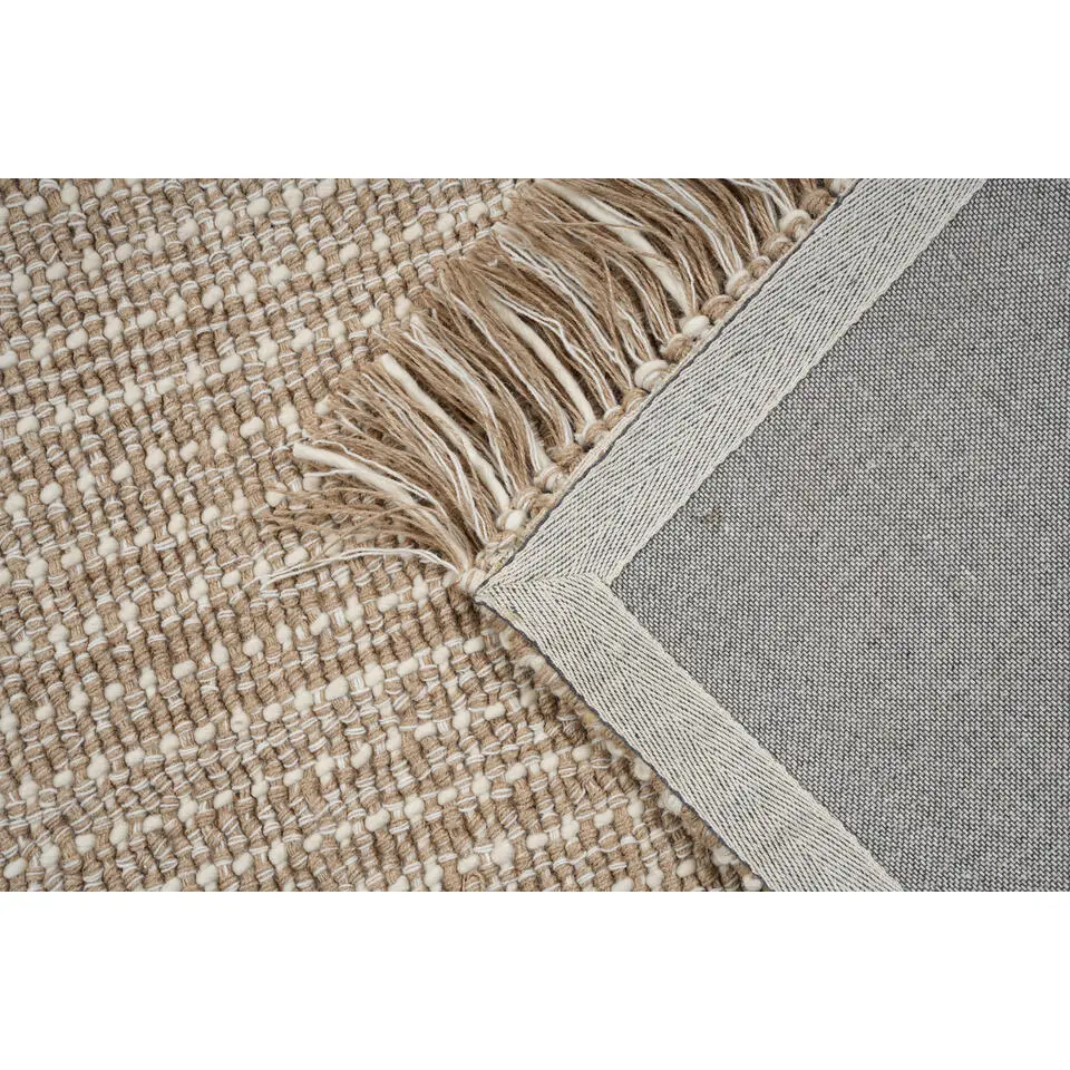 Dutch Lifestyle - Wol - Vloerkleed - 160x230cm - Beige