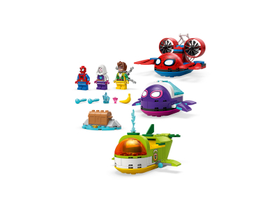 LEGO Spidey: onderwatervoertuigen (11207)