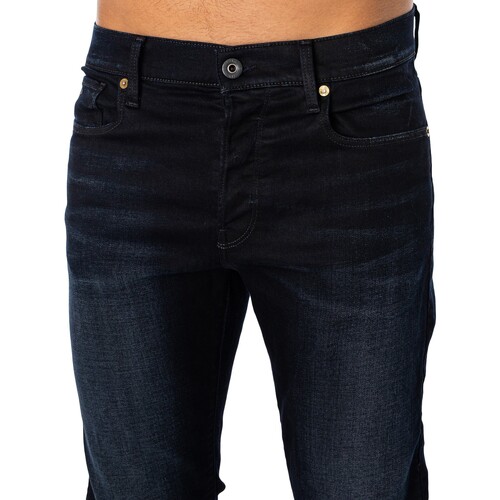 G-Star Raw - 3301 Slim Jeans Azul