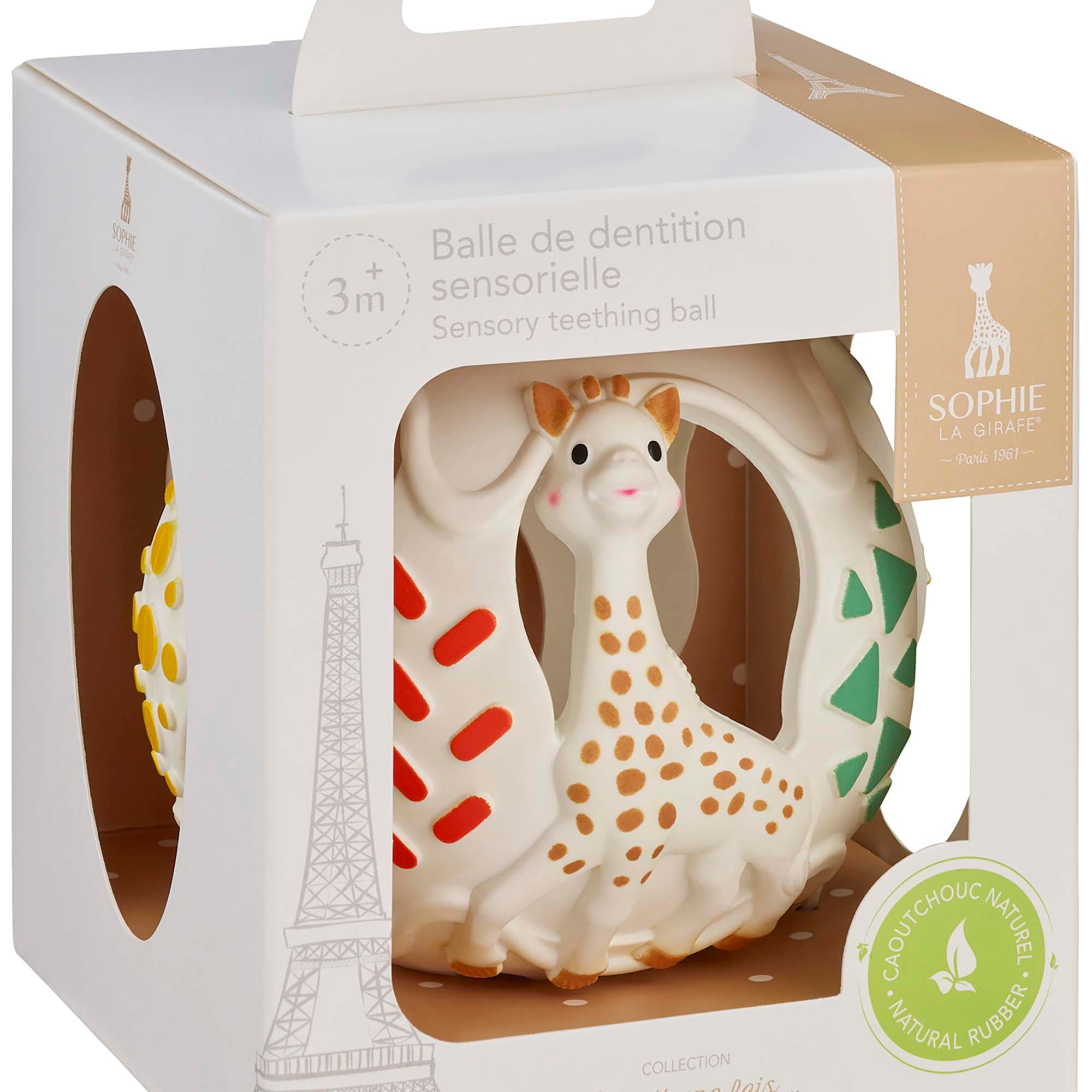 Sophie de Giraf Bijtbal wit - Prénatal
