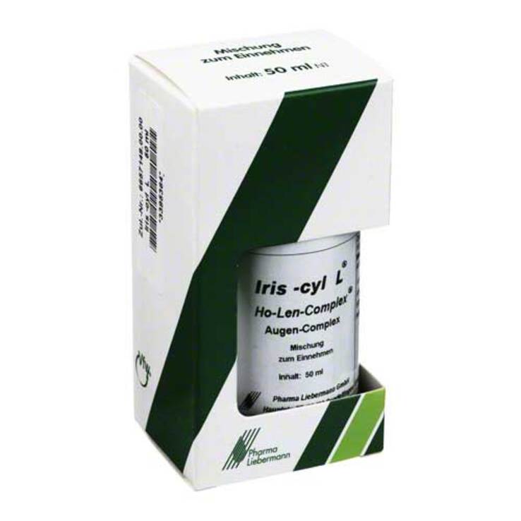 Iris Cyl L Ho Len Complex Au, 50 ml