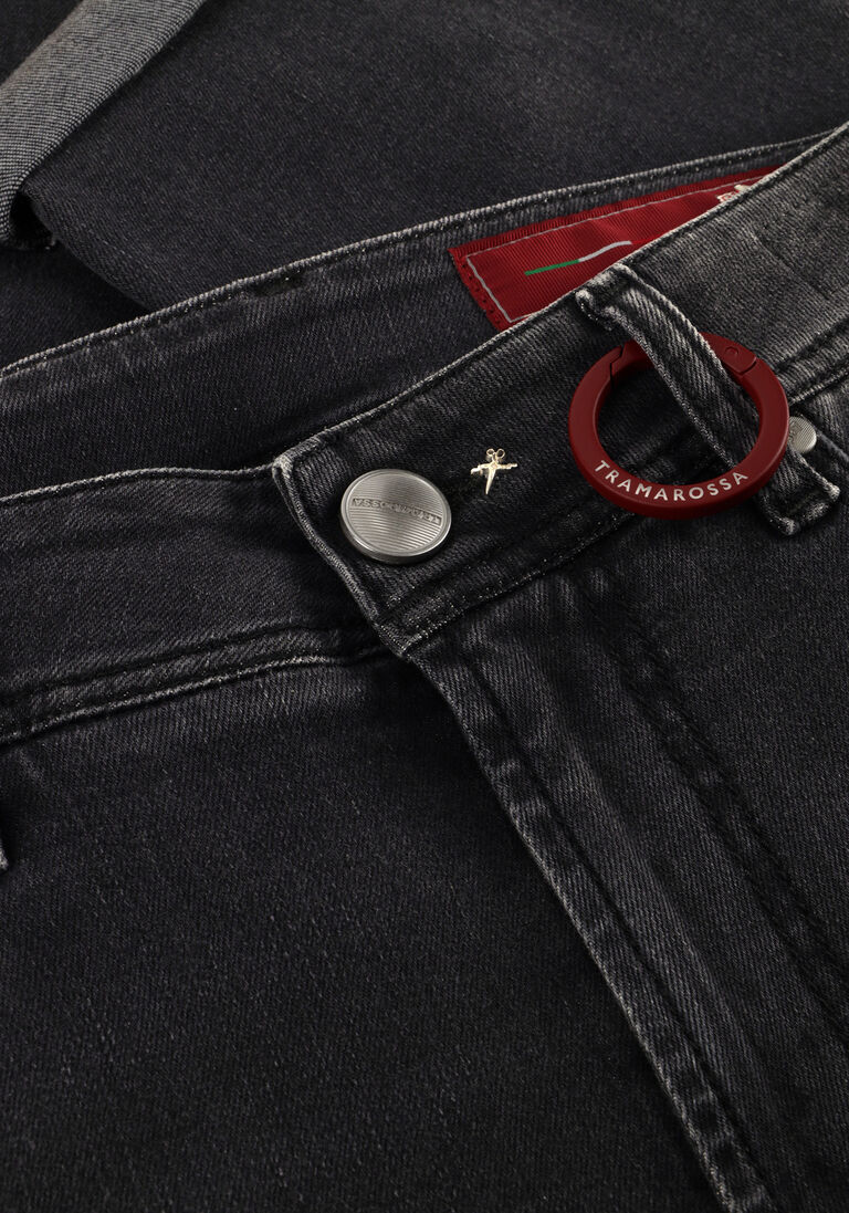 grijze tramarossa slim fit jeans michelangelo