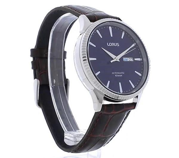 Lorus Mechanical Stainless Steel Classic Analogue Watch