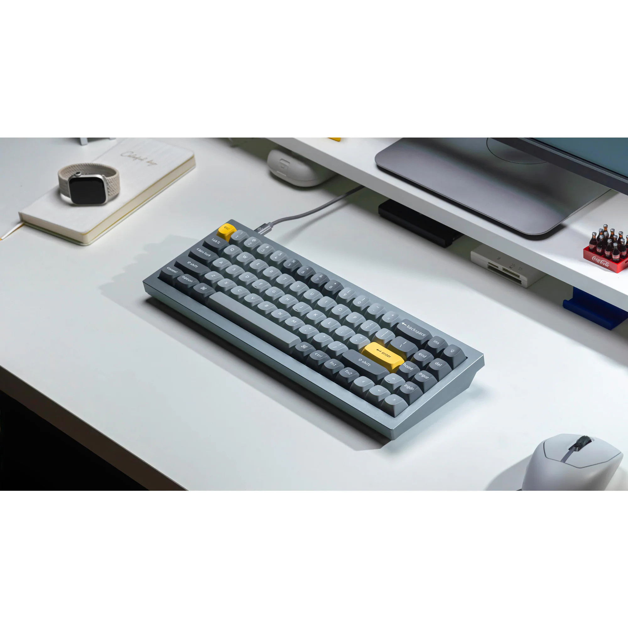 Keychron Gaming-Tastatur Q7 Barebone ISO
