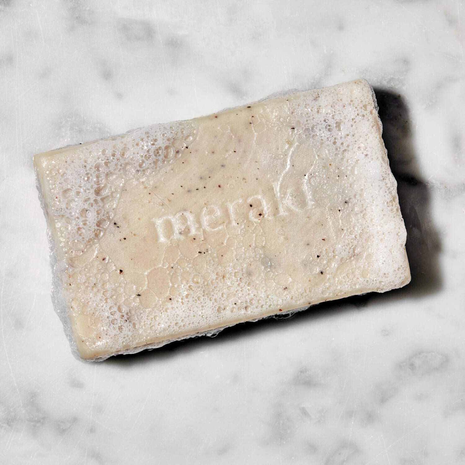 Meraki  Sæbebar, 100g - Sesame Scrub