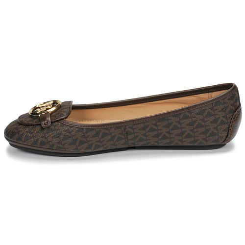MICHAEL Michael Kors - LILLIE MOC Marrón