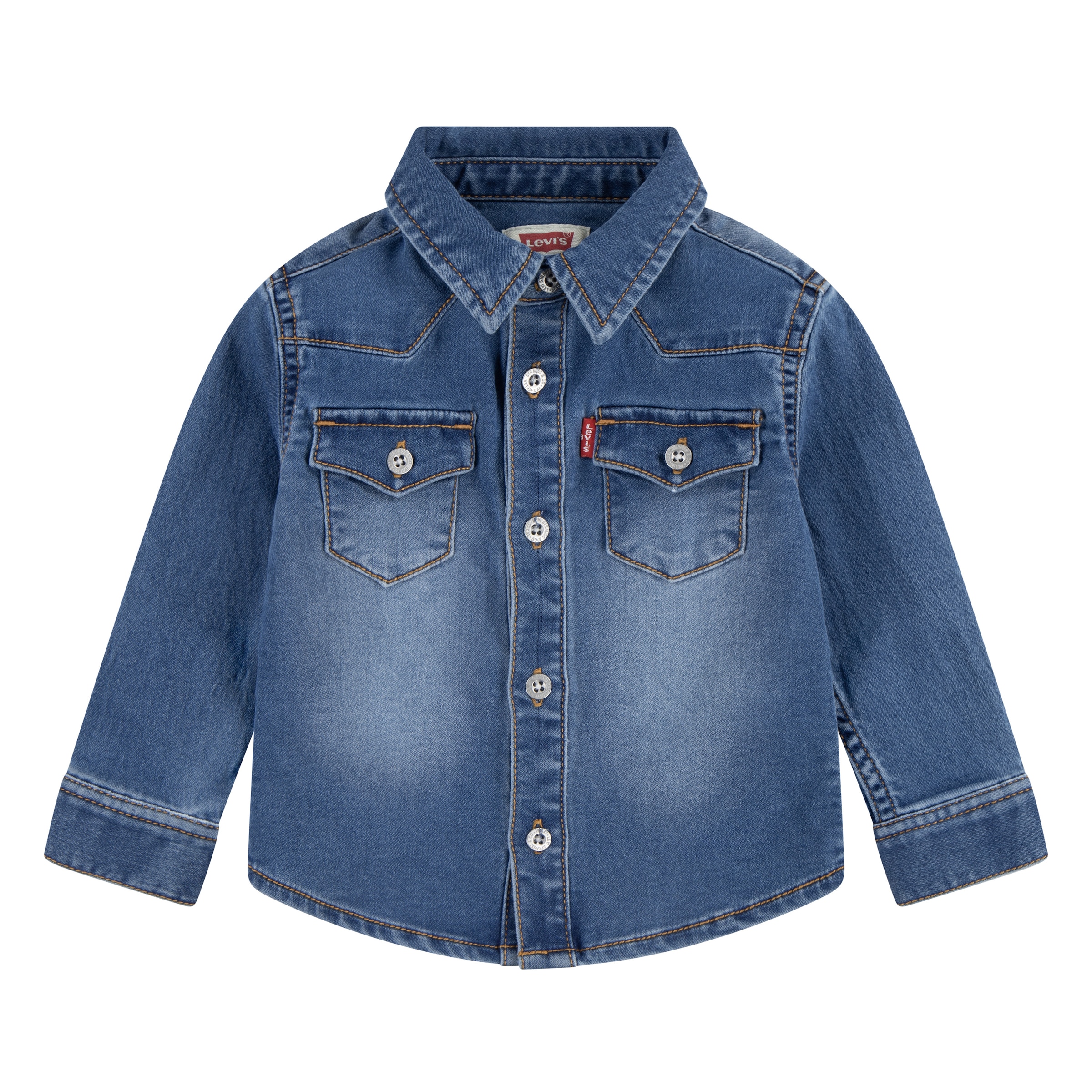 Levi's® Kids Jeanshemd »MY FIRST BARSTOW«, mit Brusttaschen