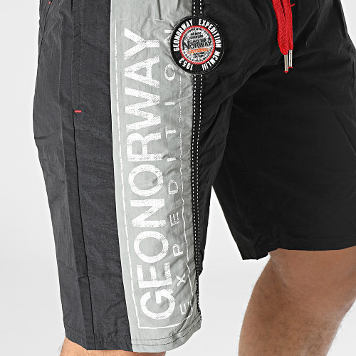 Short De Bain Noir