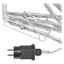 Juletreformet LED-dekorasjonsbelysning 93 cm IP44