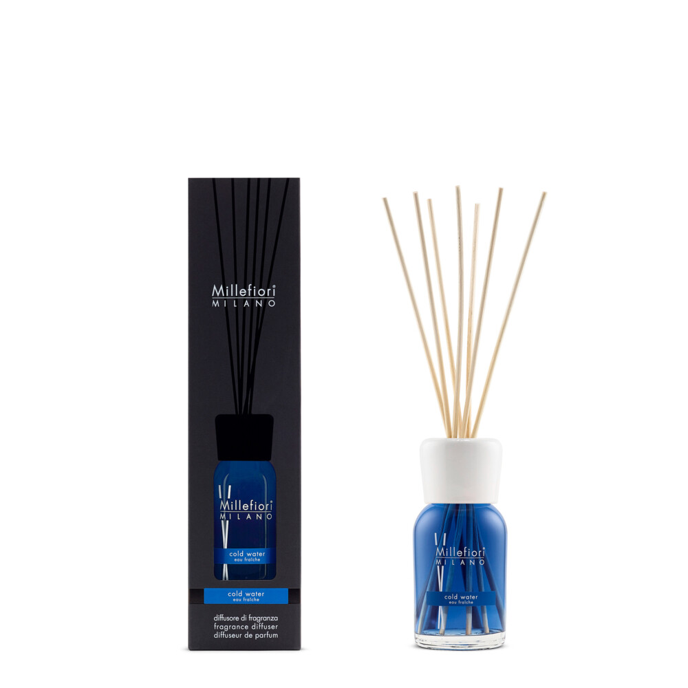 Millefiori Milano Geurstokjes Cold Water 100 ml