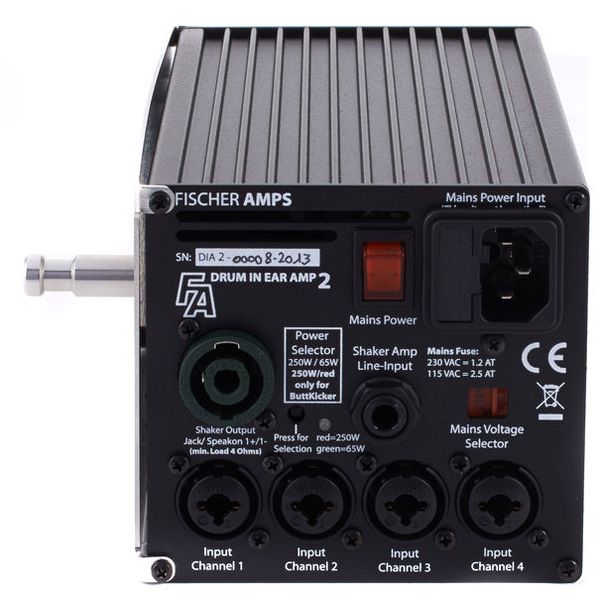Fischer Amps Drum InEar Amp 2