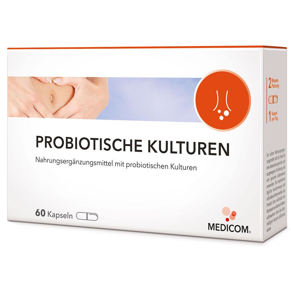 MEDICOM® Probiotische Kulturen