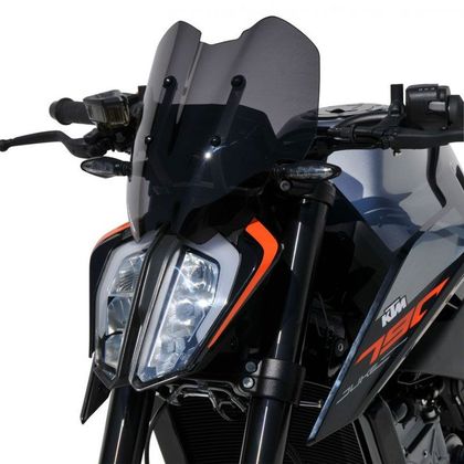 Saute vent Ermax sport 31 cm - Noir