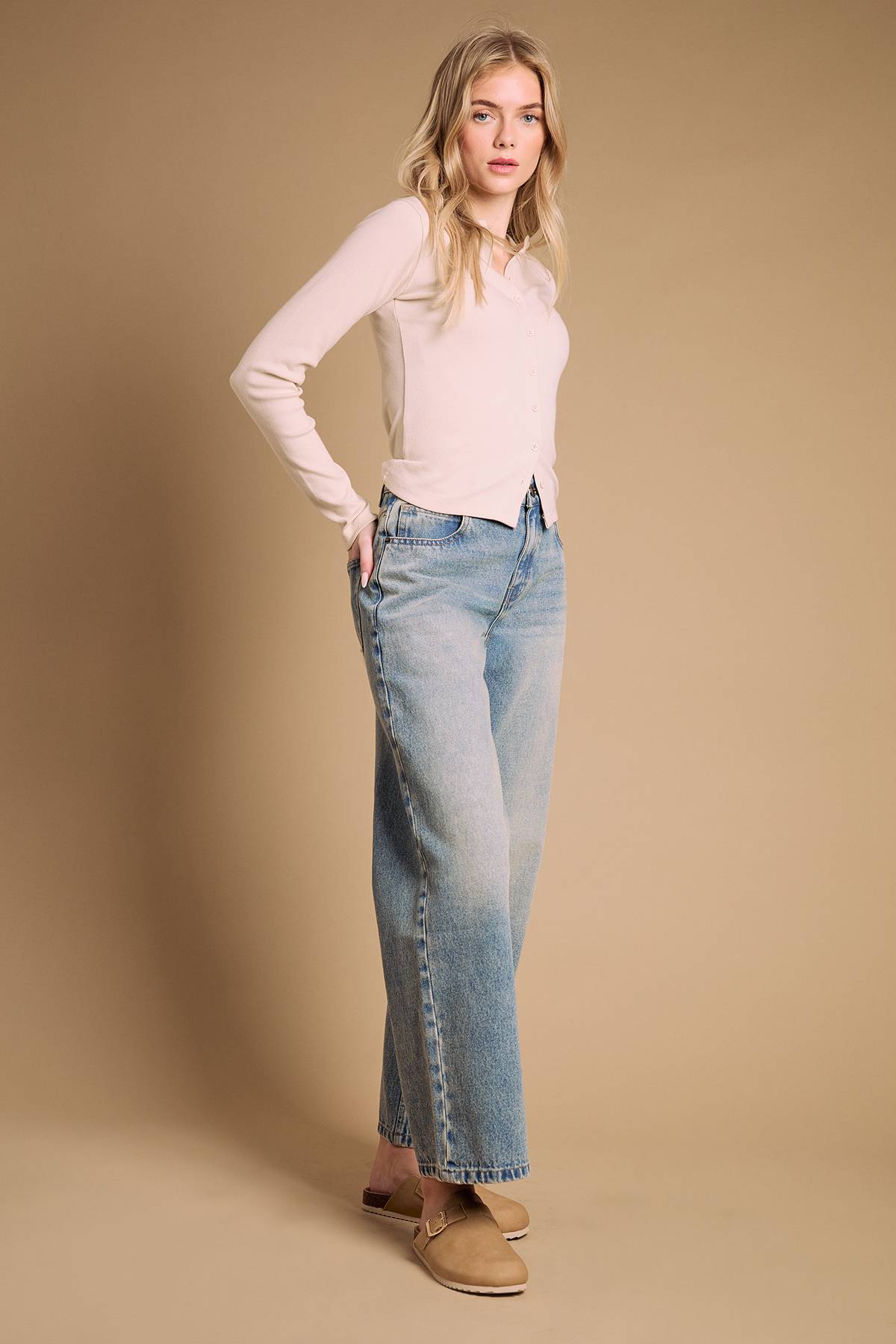Oasis Jackie Semelle Anatomique Bout Fermé Daim Nubuck Synthétique