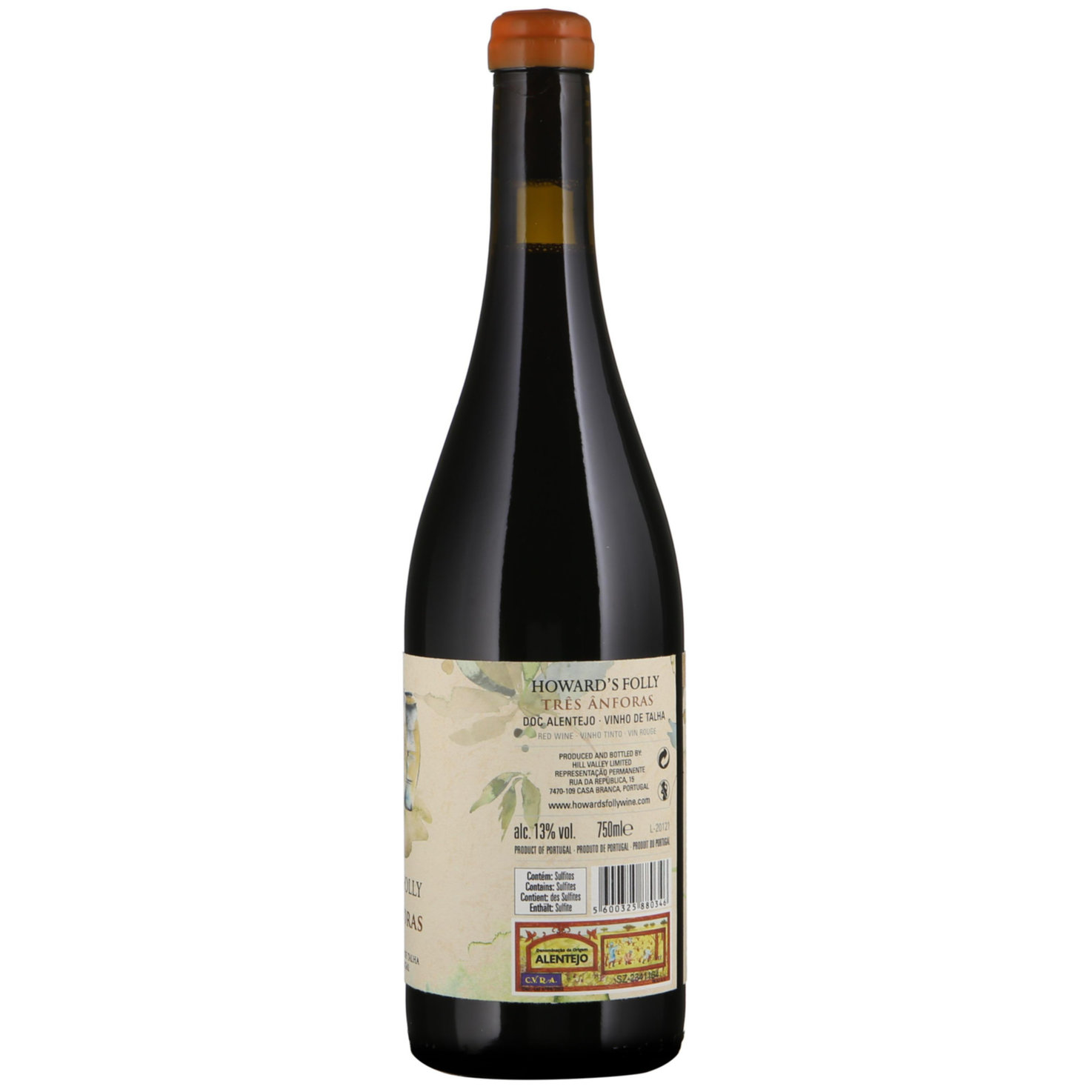 Alentejo DOC Três Ânforas Howard's Folly -75cl