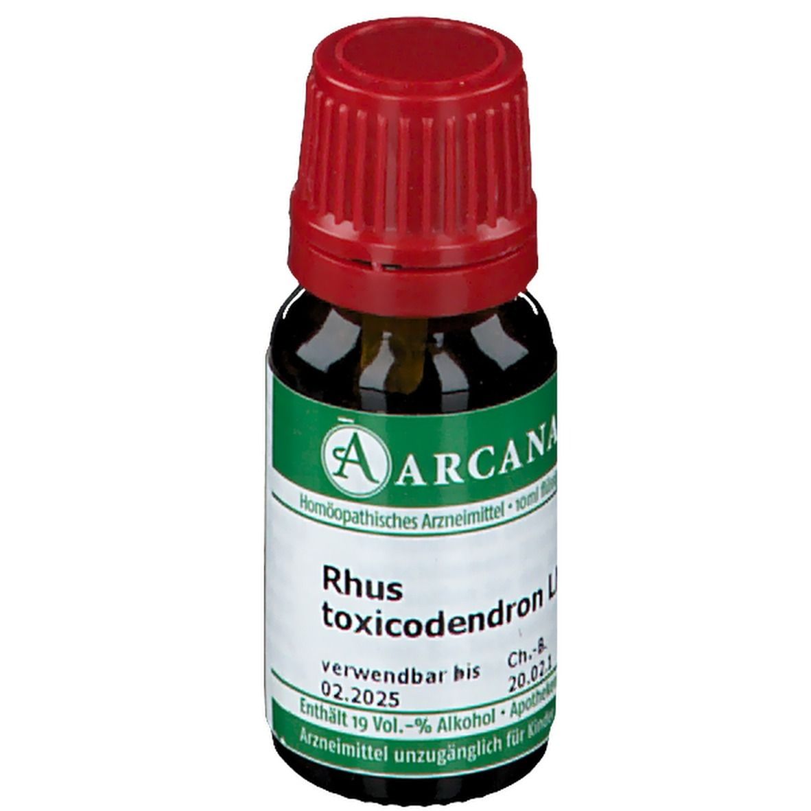 ARCANA® Rhus Toxicodendron LM XII