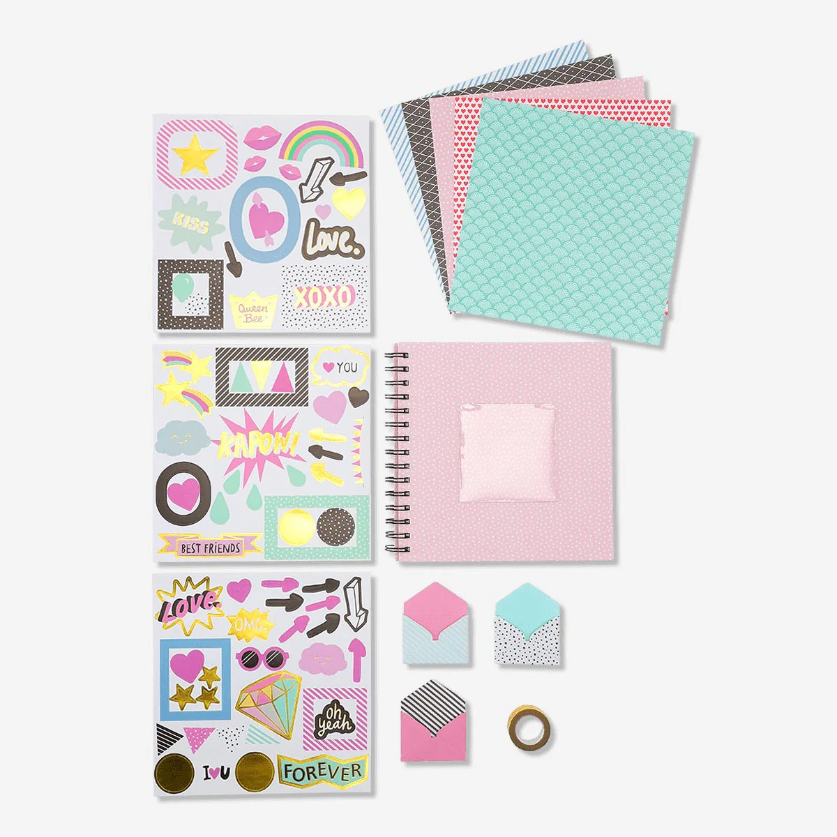 Scrapbooking-kit