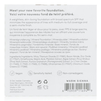 Jane Iredale Jane Iredale PurePressed Base Mineral Foundation Refill SPF 15