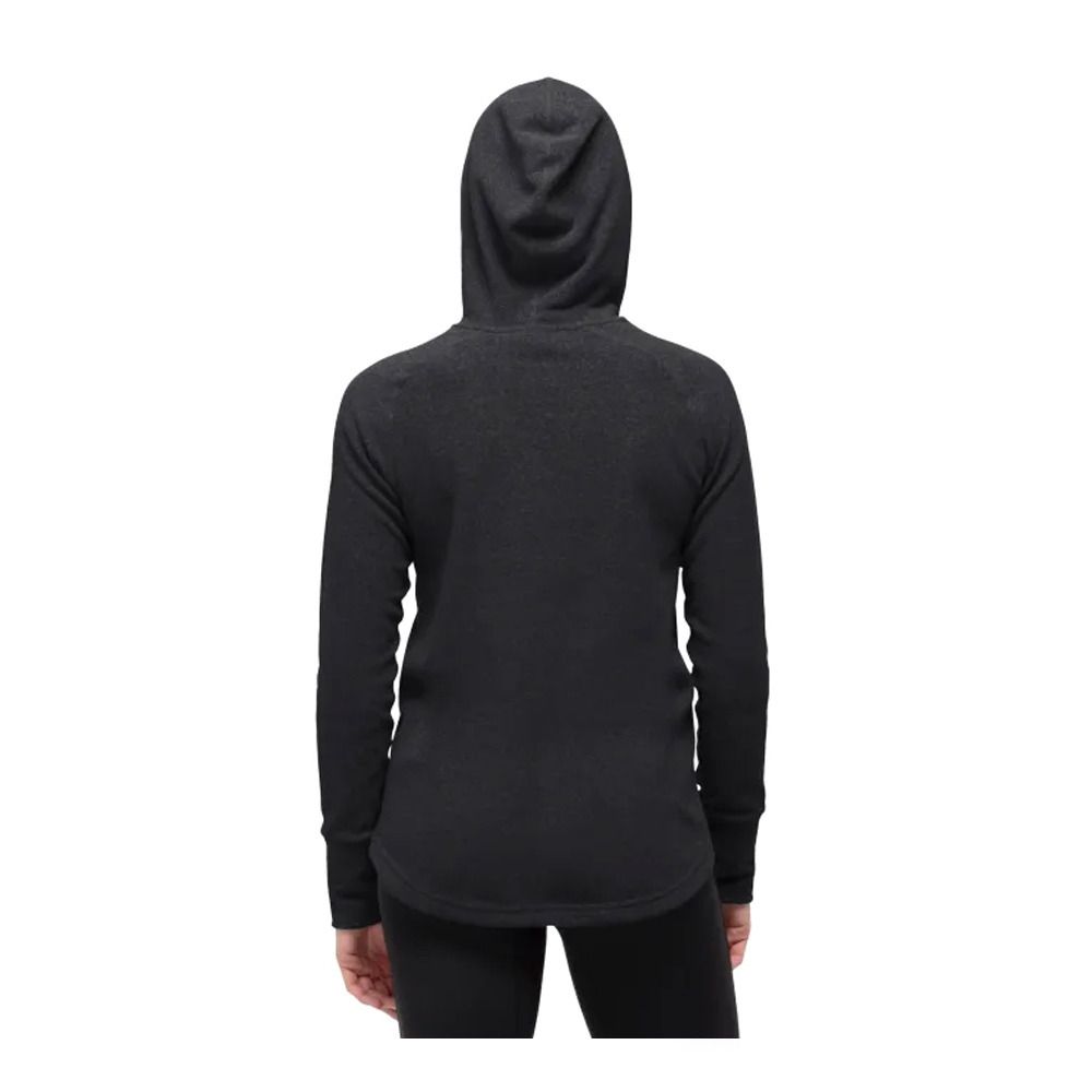 Norrona NORRØNA WARM2 - Sweat Femme caviar