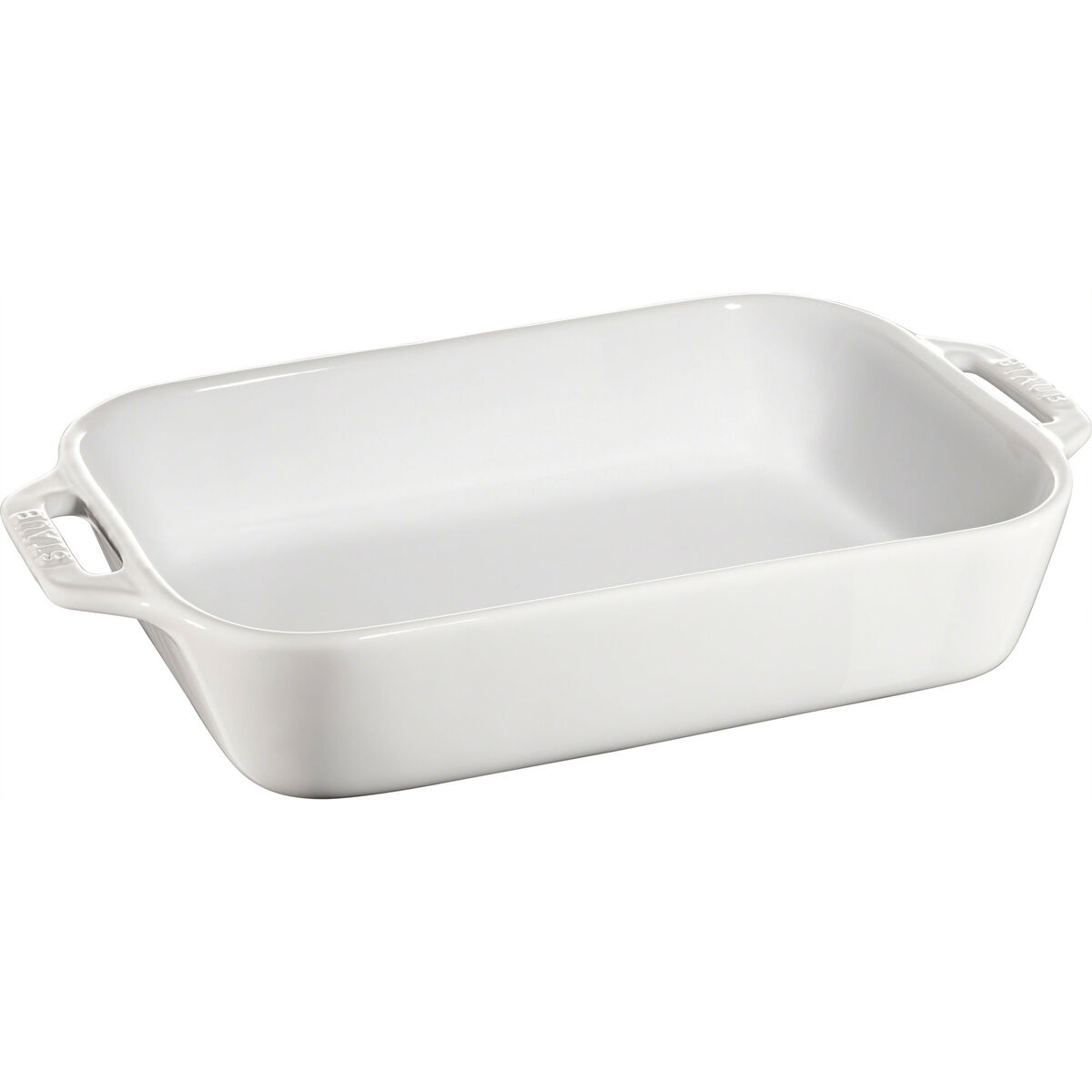 Rektangulær Ovnsform 27 x 20 cm Hvit