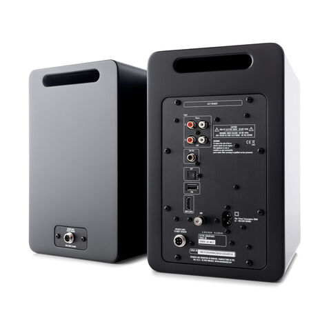 Argon Audio FORTE A5 WIFI – actieve luidsprekers met Wi-Fi-streaming Zwart