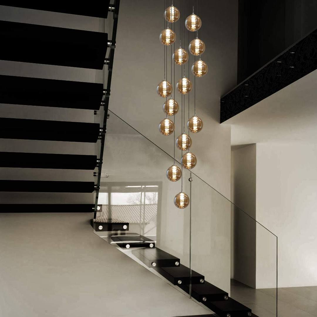 Amice 15 Light Silver Cluster Pendant George Oliver Shade Colour