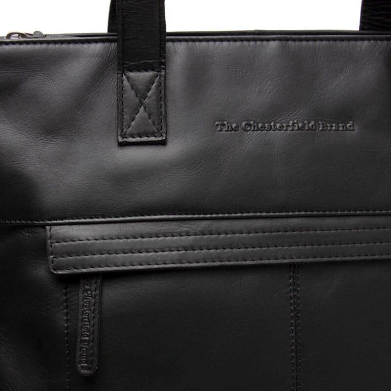 Chesterfield Brand Nunavik Shopper Black