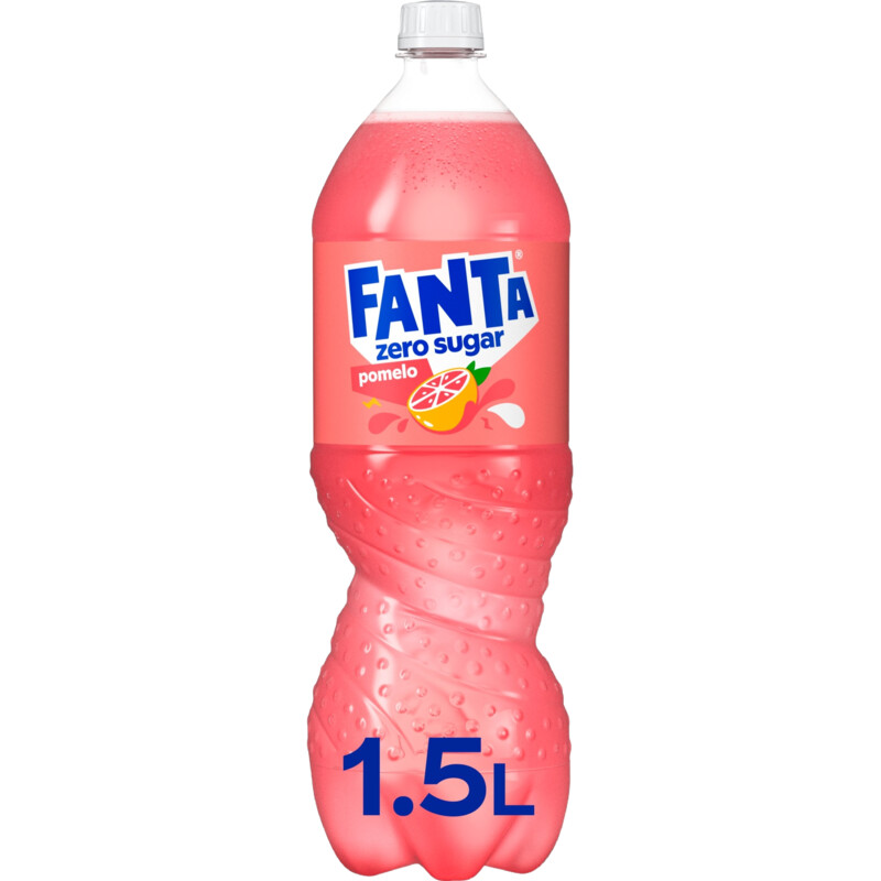 Fanta Pomelo zero sugar