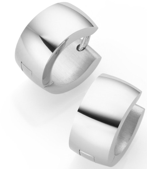 Firetti Paar Creolen »Schmuck Geschenk klassisch, Ø 13,4 mm«