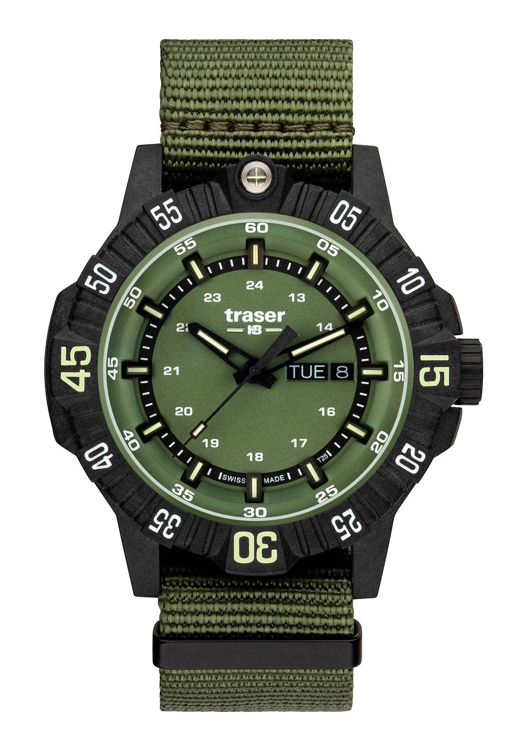 Traser P99 Q Tactical Green 110726