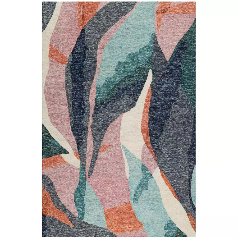 Esprit Kurzflorteppich Hills bunt
