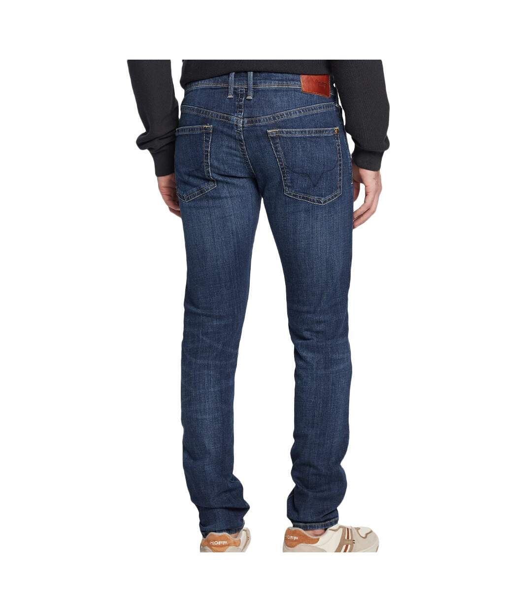 Jean Slim Bleu Foncé Homme Pepe jeans Hatch