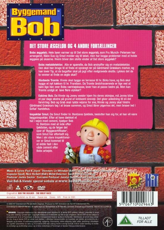 Byggemand Bob 14 - DVD