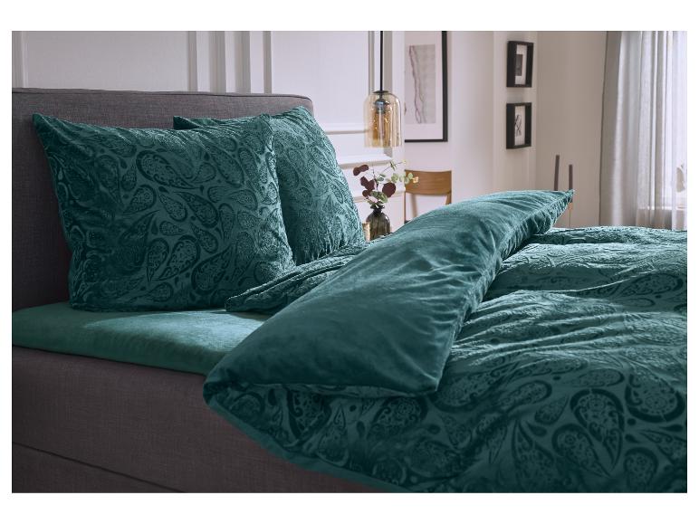 Pluche hoeslaken 180-200 x 200 cm