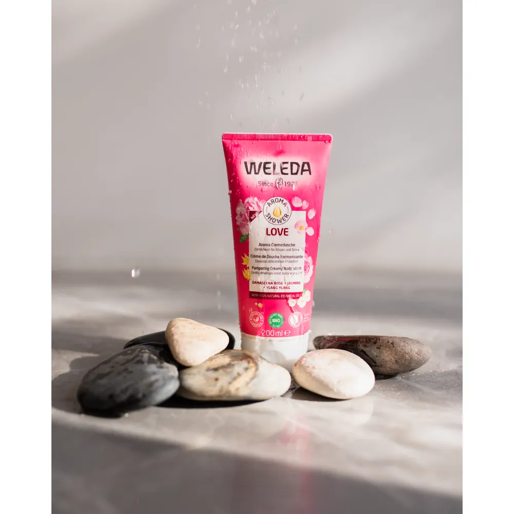 Weleda Aroma Shower Love - 200 ml