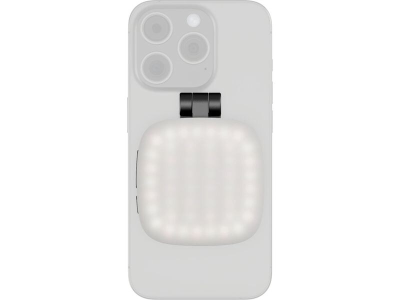 Smallrig Videoleuchte Vibe P48 Schwarz Abnehmbare LED-Videoleuchte