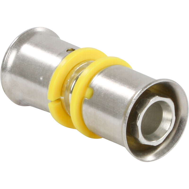 Wavin Tigris gas pers koppeling 20mm