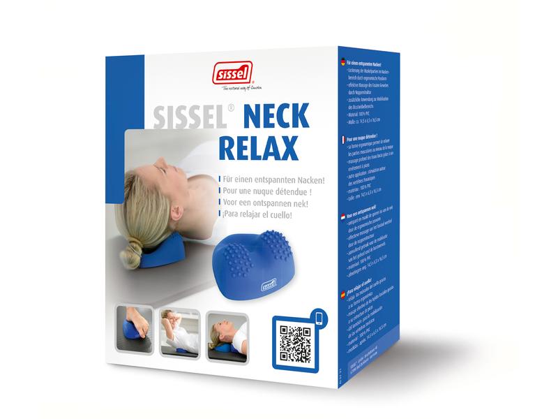 SISSEL Neck Relax blau 1 Stück Lockerung der Muskeln im Nackenbereich