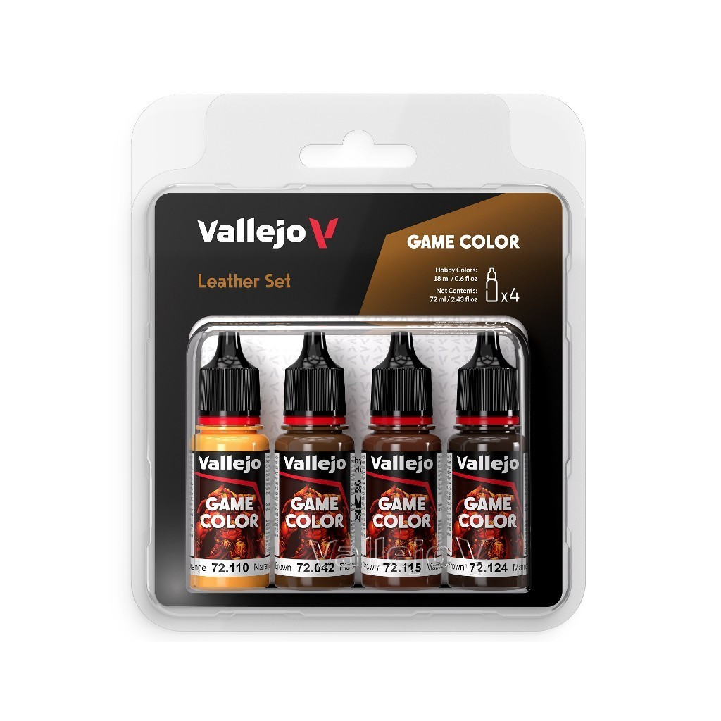 Vallejo - Color Set : Cuir