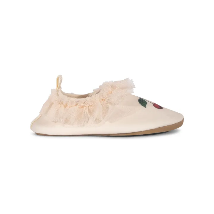 Konges Sløjd Chaussures de Plage Strut Pailletées | Rose poudré
